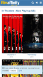 Mobile Screenshot of filmaffinity.com