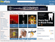 Tablet Screenshot of filmaffinity.com